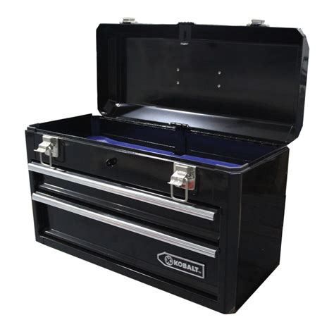 metal tool box lowes|lowe's kobalt tool boxes clearance.